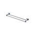 Sansa Double Towel Rail 600mm Chrome