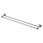 Sansa Double Towel Rail 900mm Brushed Nickel