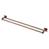 Sansa Double Towel Rail 900mm Brushed Copper