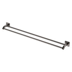 Sansa Double Towel Rail 900mm Gun Metal