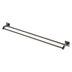 Sansa Double Towel Rail 900mm Gun Metal
