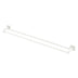 Sansa Double Towel Rail 900mm Matte White