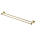 Sansa Double Towel Rail 900mm Urban Brass