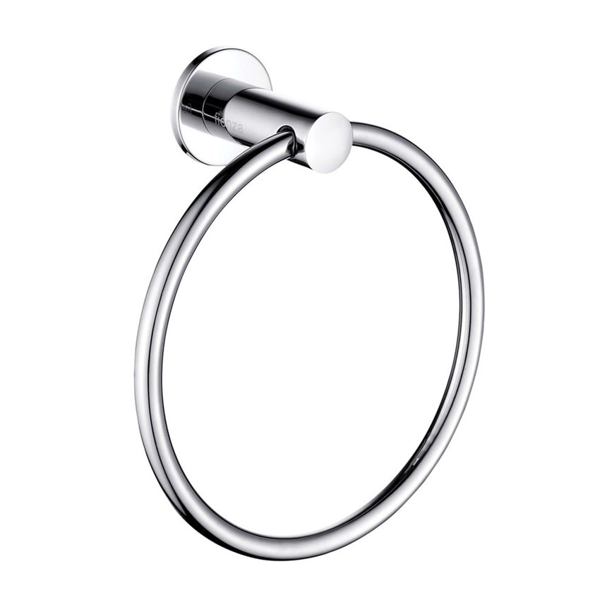 Stella Hand Towel Ring Bathroom Accessories Fienza Default Title