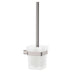 Tono Toilet Brush And Holder Brushed Nickel