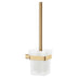 Tono Toilet Brush And Holder Urban Brass