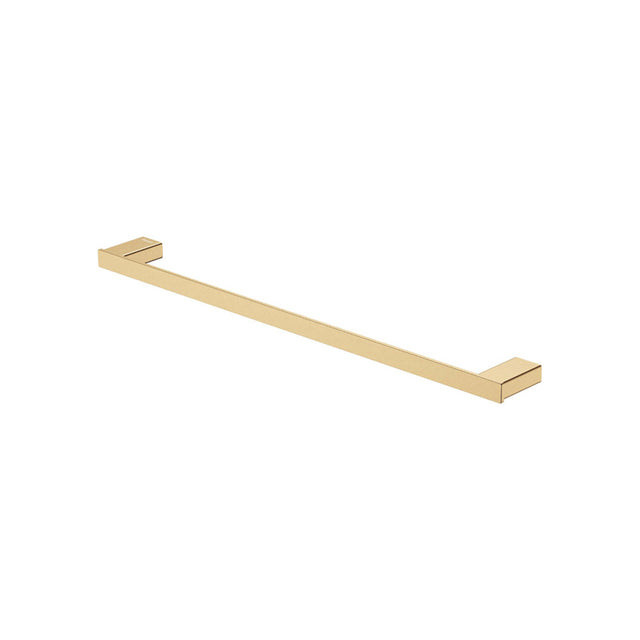 Tono 610 Single Towel Rail Urban Brass Bathroom Accessories Fienza Default Title