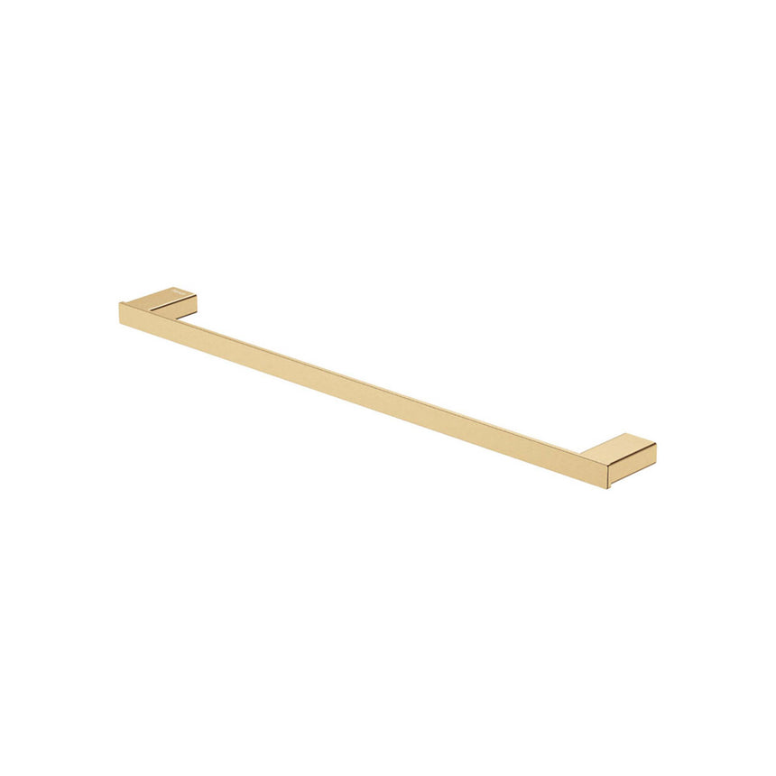 Tono 610 Single Towel Rail Urban Brass Bathroom Accessories Fienza Default Title