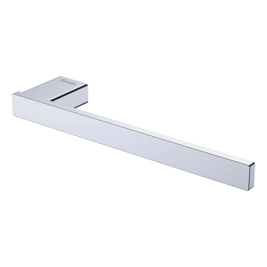 Tono Hand Towel Holder 250mm Chrome Bathroom Accessories Fienza Default Title