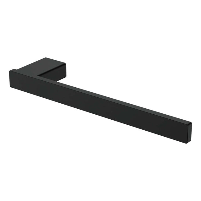 Tono Hand Towel Holder 250mm Matte Black Bathroom Accessories Fienza Default Title