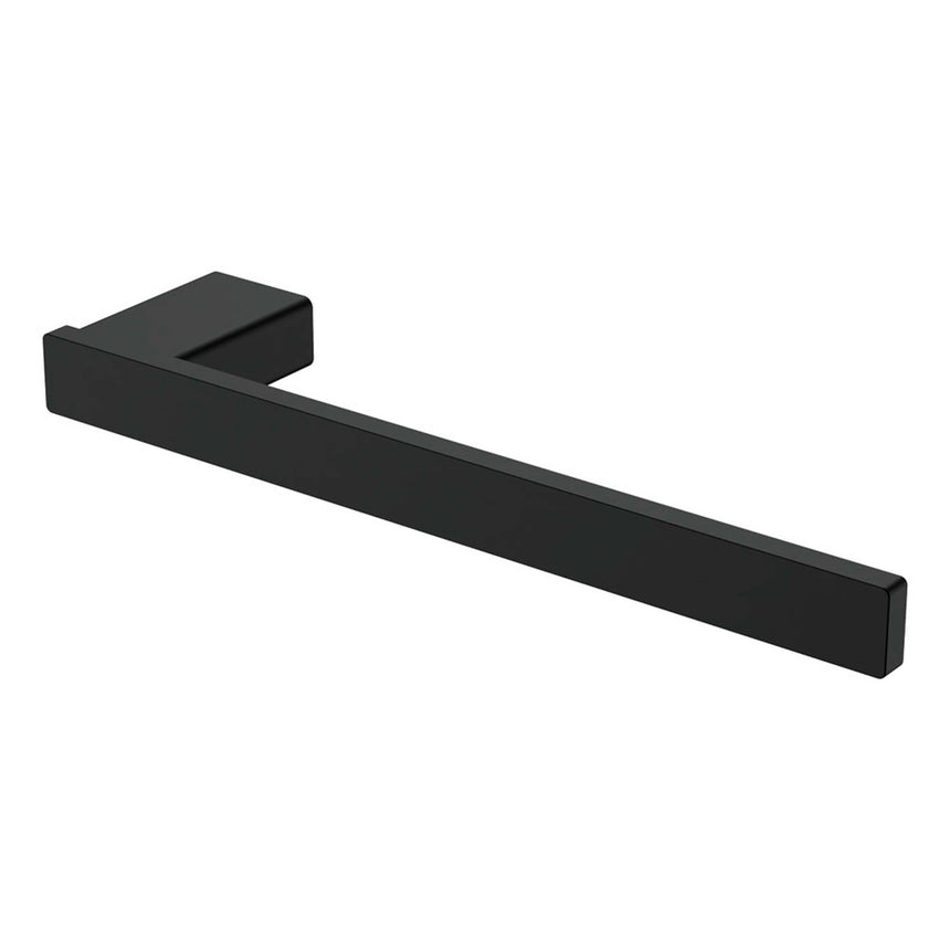 Tono Hand Towel Holder 250mm Matte Black Bathroom Accessories Fienza Default Title