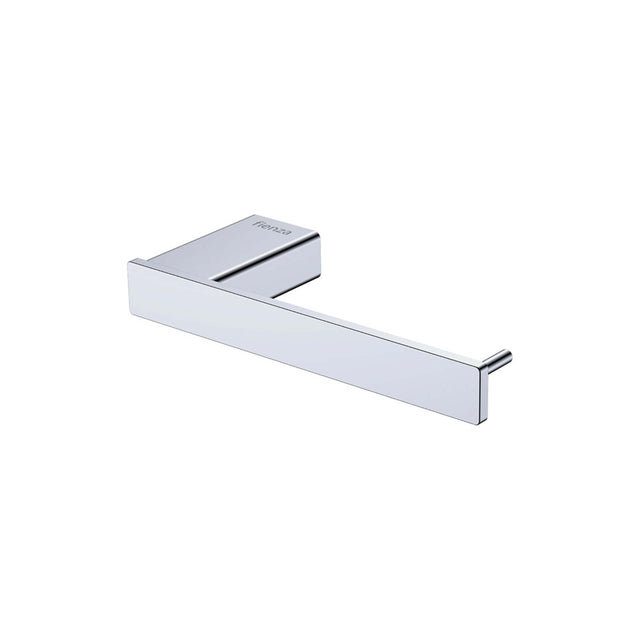 Tono Toilet Roll Holder 165mm Chrome Bathroom Accessories Fienza Default Title