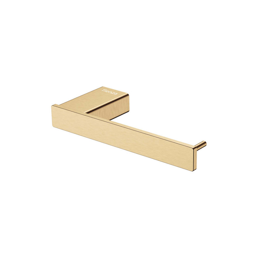 Tono Toilet Roll Holder 165mm Urban Brass Bathroom Accessories Fienza Default Title