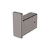 Tono Robe Hook Gun Metal