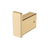 Tono Robe Hook Urban Brass