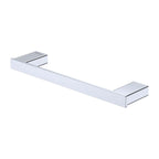 Tono Single Hand Towel Rail 300mm Ss Chrome