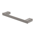Tono Single Hand Towel Rail 300mm Ss Gun Metal