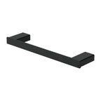 Tono Single Hand Towel Rail 300mm Ss Matte Black