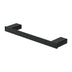 Tono Single Hand Towel Rail 300mm Ss Matte Black