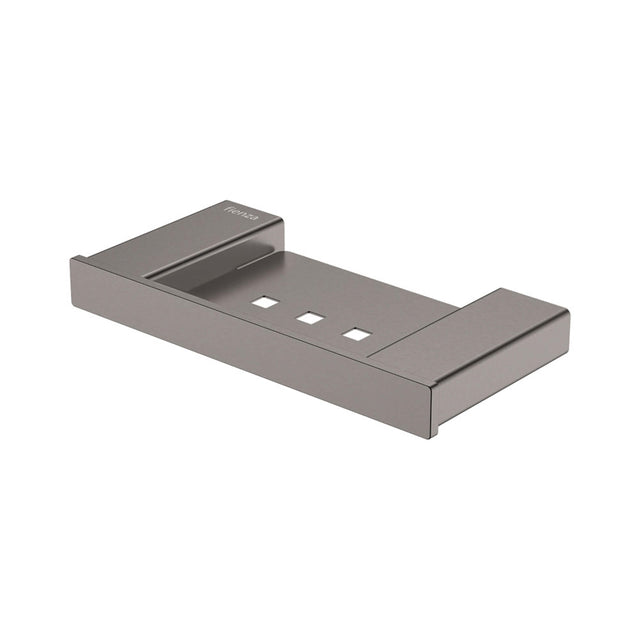 Tono Soap Shelf 190mm Gun Metal Bathroom Accessories Fienza Default Title