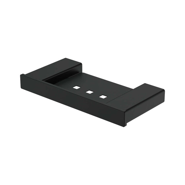 Tono Soap Shelf 190mm Matte Black Bathroom Accessories Fienza Default Title