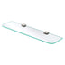 Tono Glass Shelf 500mm Brushed Nickel