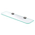 Tono Glass Shelf 500mm Gun Metal
