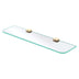 Tono Glass Shelf 500mm Urban Brass