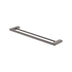 Tono 610 Double Towel Rail Gun Metal