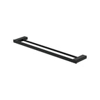 Tono 610 Double Towel Rail Matte Black