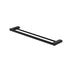 Tono 610 Double Towel Rail Matte Black