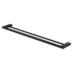 Tono 810 Double Towel Rail Matte Black