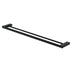 Tono 810 Double Towel Rail Matte Black