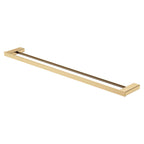 Tono 810 Double Towel Rail Urban Brass