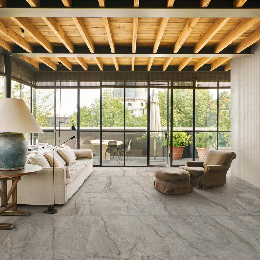 Mystone Silver Root 600x600 Natural Grey Stonke Look Tiles Tilemall