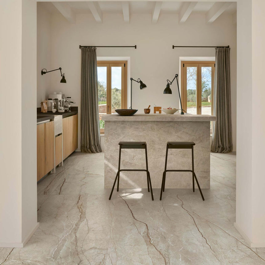 Mystone Silver Root 1200x600 Natural Beige Stonke Look Tiles Tilemall