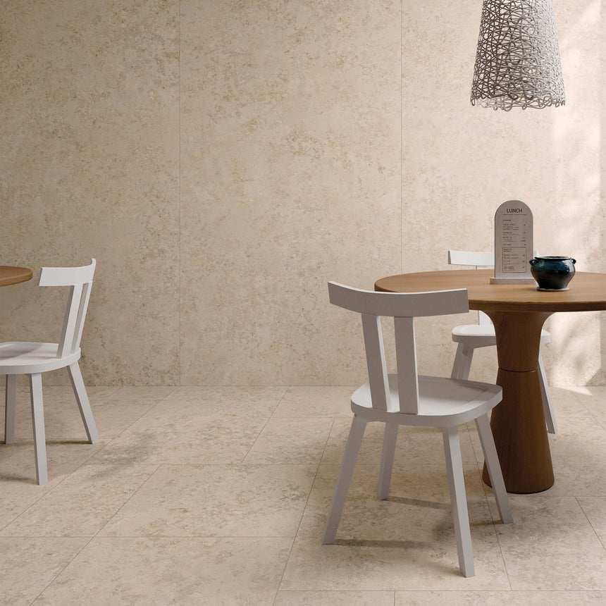 Poetry Stone 600x600 Natural Sand Stonke Look Tiles Tilemall