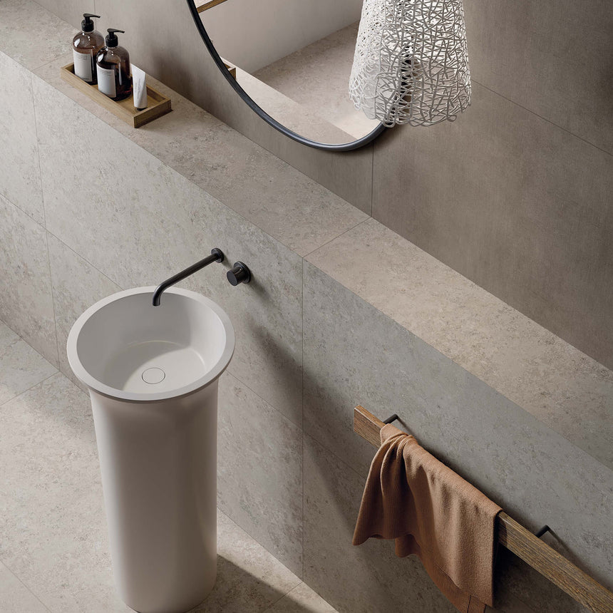 Poetry Stone 1200x600 Natural Ash Stonke Look Tiles Tilemall