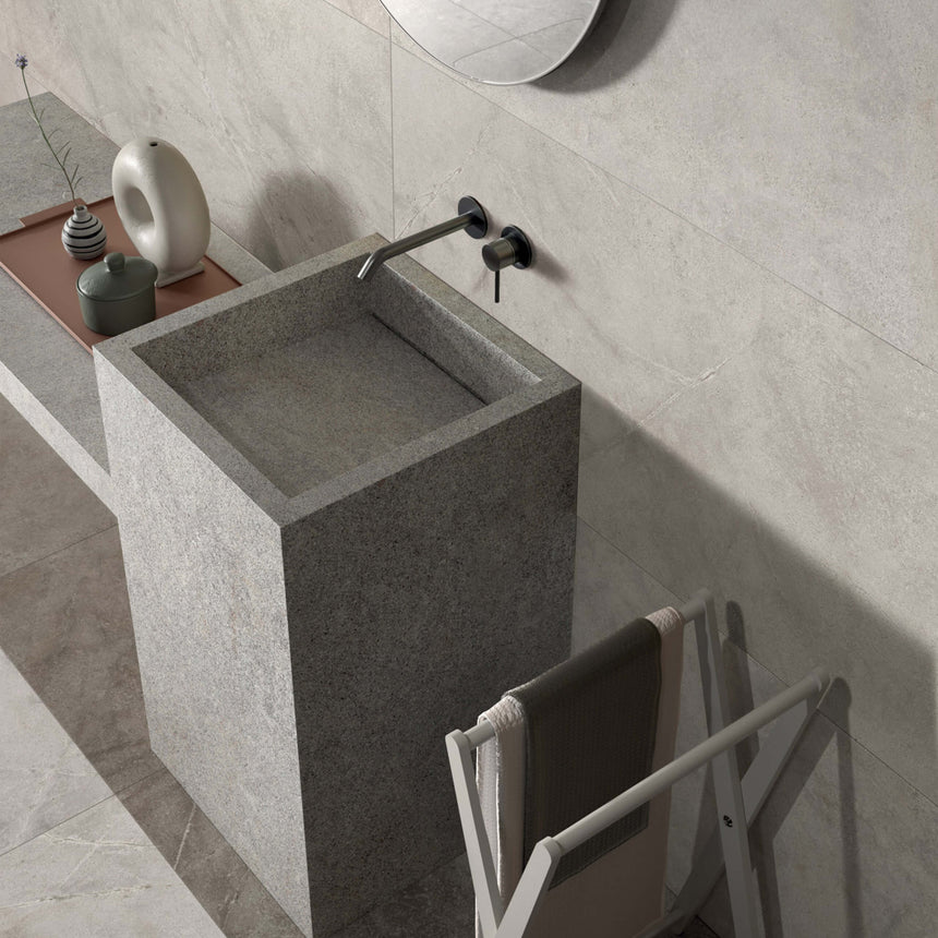 Atlantis 600x600 Natural Moon Marble Look Tiles Tilemall