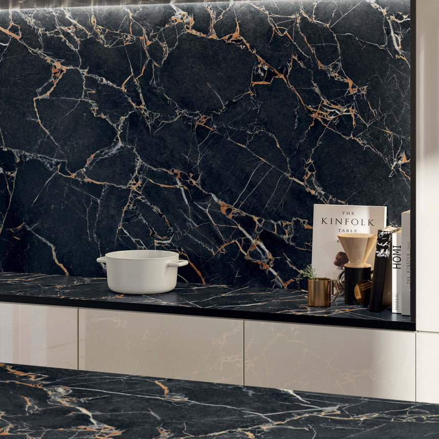 Sensi Signoria 1200x1200 Lux Port Gold Marble Look Tiles Tilemall