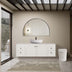 Arco Framed Mirror 1500x1000mm Gun Metal