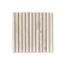 Marble Mosaic Kit Kat 23x300mm Honed Travertine