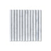Marble Mosaic Kit Kat 23x300mm Honed Carrara