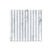 Marble Mosaic Kit Kat 23x300mm Honed Calacatta