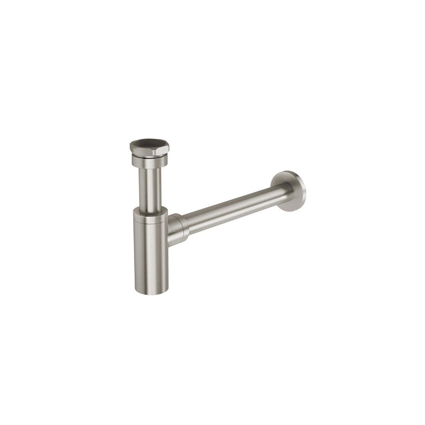ADP Waterloo Bottle Trap Brushed Nickel Bathroom Accessories ADP Default Title