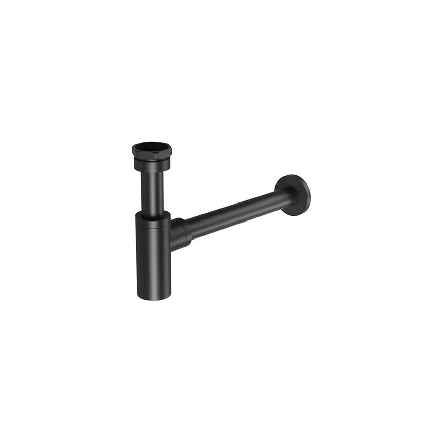 ADP Waterloo Bottle Trap Matte Black Bathroom Accessories ADP Default Title