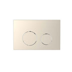 ADP Toilet Flush Buttons Brushed Nickel