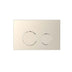 ADP Toilet Flush Buttons Brushed Nickel