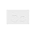 ADP Toilet Flush Buttons Matte White
