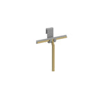 ADP Squeegee Brushed Brass